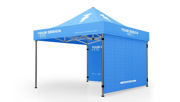 Gazebo and Banner Printing Picture